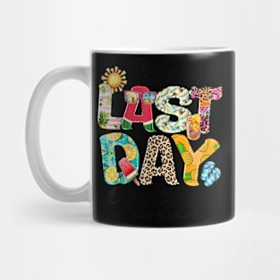 Last Day Of School Hello Summer Hawaii Teachers Kids Mug